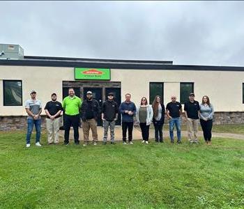 The SERVPRO CMS Crew, team member at SERVPRO of Columbia, Montour & Sullivan Counties