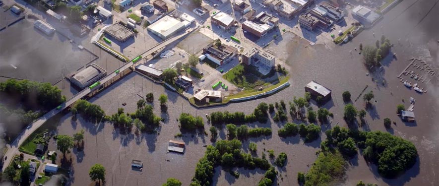 Bloomsburg, PA commercial storm cleanup